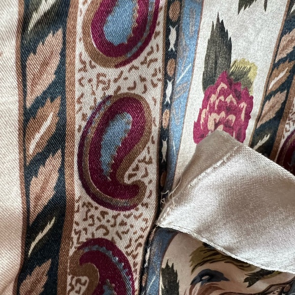 Vintage size large 2 piece It’s about time button town long sleeve pajamas. - Picture 4 of 8